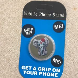 Elephant mobile phone stand